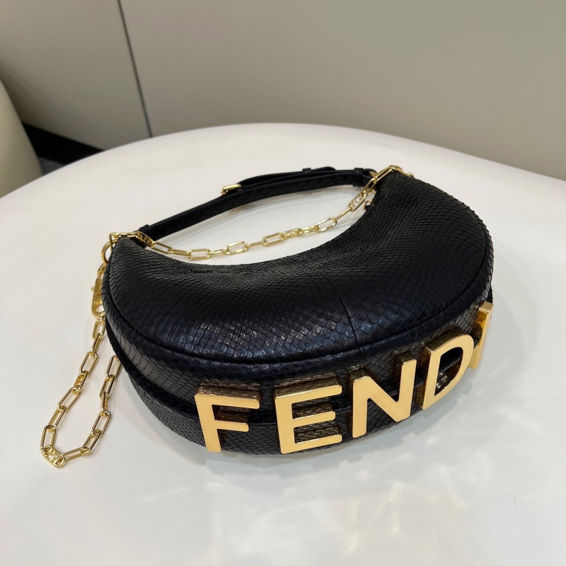 F**di top handle bags